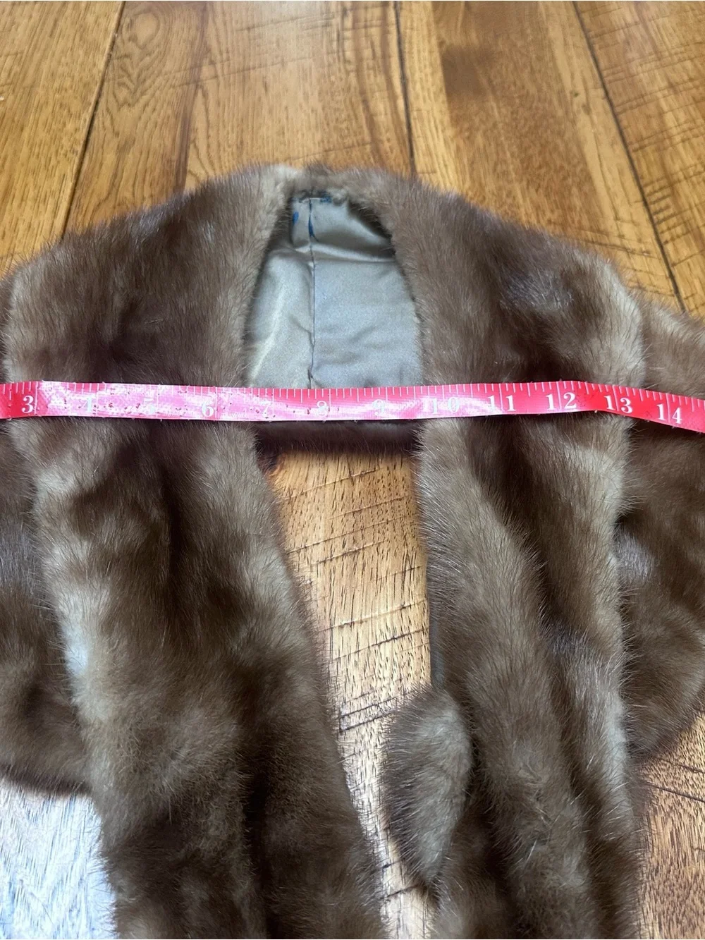 Classic Brown Faux Fur Stole Scarf - Women Accessories